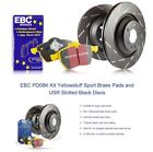 PD08KR421 EBC Rear Yellowstuff Pads & Ultimax Disc Brake Kit