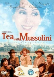 Té con Mussolini (DVD/Cher/Franco Zeffirelli 1999) - Imagen 1 de 1