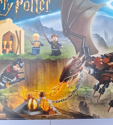 LEGO 75946 HUNGARIAN HORNTAIL TRIWIZARD CHALLENGE Harry Potter Goblet of Fire - Image 1 of 4