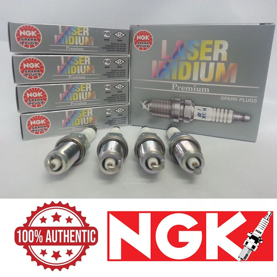 4 x NGK OE Laser Iridium Spark Plug Set for Toyota Corolla,Matrix,Prius,Tacoma - Image 1 of 1