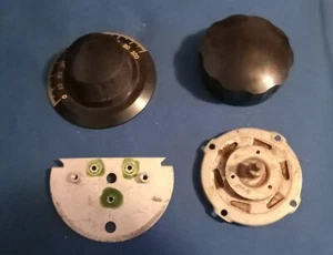 Vintage Lot of Velvet Vernier & National Knobs Ham Radio - Picture 1 of 7