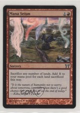 2004 Magic: The Gathering - Champions of Kamigawa Foil Mana Seism #179 5f7