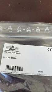 STEGO 244357 BAJA TENSIÓN, 2M, 16AWG, 240VAC, 2.5A para LED STEGO 025 - Imagen 1 de 2