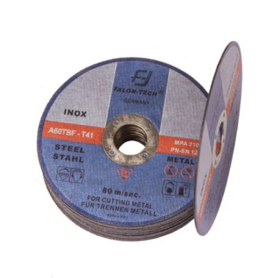 10x Flexscheiben Metalltrennscheiben Stahl Edelstahl 230x1,6(10-TAR-MET-230x1,6)