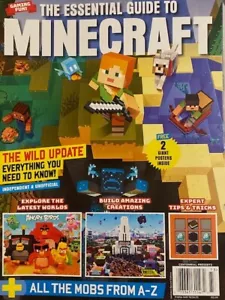 MINECRAFT essential guide ALL MOBS FROM A-Z 2 giant posters EXPERT TIPS & TRICKS - Picture 1 of 9