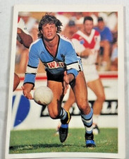 1993 SELECT RUGBY LEAGUE  STICKER - #73 ANDREW ETTINGSHAUSEN, CRONULLA SHARKS