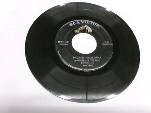 Sousa's Band-EP-45-VG+ Under the Double Eagle/Golden Jubilee March + 2 - Picture 1 of 2