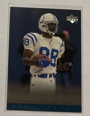 2000 Upper Deck Marvin Harrison #29 - Image 1 of 4