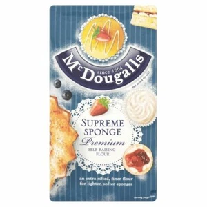 McDougalls Supreme Sponge Premium Self Raising Flour (1Kg) - Picture 1 of 1