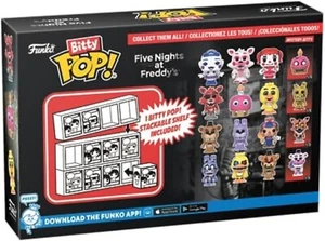 FUNKO BITTY POP!: Five Nights at Freddy'S - Freddy 4PK - Picture 1 of 8