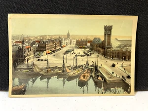 Vintage Postcard Busselles Belgium 1950's Stamp. - Picture 1 of 2
