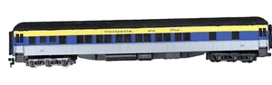 AHM / RIVAROSSI  HO CHESAPEAKE & OHIO C&O PULLMAN / COACH CAR MPN 6201- $6 SHIP - Picture 1 of 7