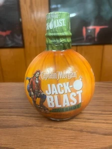 2016 CAPTAIN MORGAN RUM 750ML JACK - O - BLAST PUMPKIN BUTELKA LIMITOWANA EDYCJA - Zdjęcie 1 z 3
