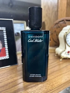 Davidoff Cool Water After Shave splash For Men ~ 75 ml / 2.5 oz - Picture 1 of 3