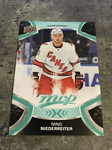 Nino Niederreiter  Hurricanes  2021-22 Upper Deck MVP #121