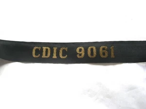 BANDE POUR BACHI MARINE NATIONALE LE CDIC 9061 - Picture 1 of 1