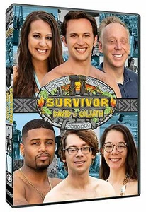 SURVIVOR 37 (2018) David vs Goliath - Idols Exile + more US TV Season R1 DVD - Picture 1 of 1
