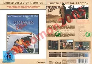 DVD HOMER AND EDDIE James Belushi Whoopi Goldberg Karen Black Region 2 PAL NEW - Picture 1 of 1