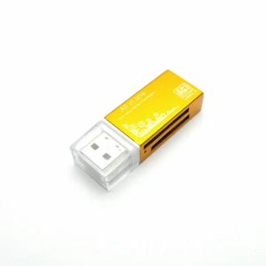 All in One Mini Multi Card Reader SDXC SDHC Micro SD USB 2.0 Memory Stick - Picture 1 of 5