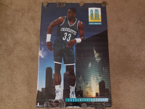 1993 alonzo mourning-a.m. costacos brothers poster Cover
