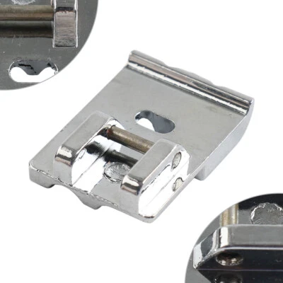 Pie de tubería de cordón de doble ribete de 1/8" apto para máquinas de coser Singer gm Foto 1 de 4