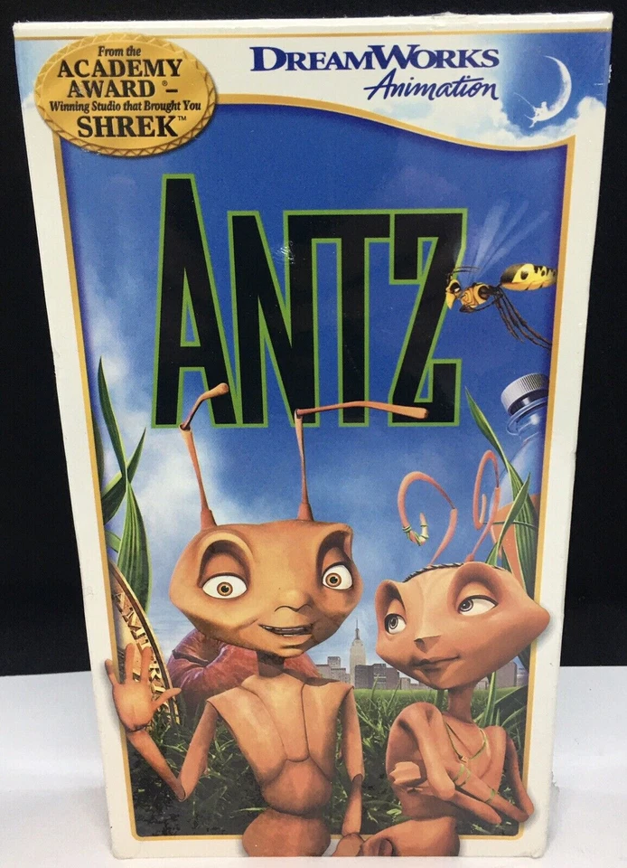 VHS TAPE ANTZ  2002  NEW, SEALED! (SLIP SLEEVE) - Image 1 of 1