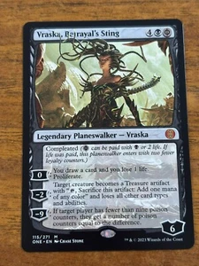Vraska, Betrayal's Sting - Phyrexia : All Will Be One - MTG - 115/271 - Picture 1 of 2