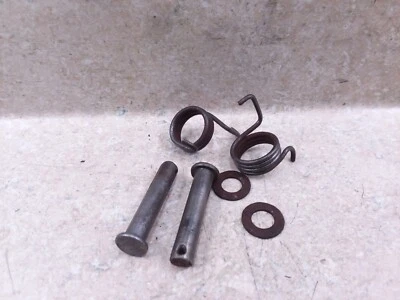 Accesorios de montaje de estriba Kawasaki 125 KX KX125 1974 1975 de colección OEM ANSI-A52 #46 Foto 1 de 2