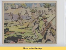 1941 Gum Inc Uncle Sam R157 Soldier The Infantry's Supreme Duty #6 READ e6p