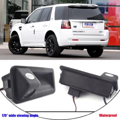 Car Trunk Handle w/ HD CCD Rear View Camera Backup for LAND ROVER Freelander 2 - Image 1 of 4