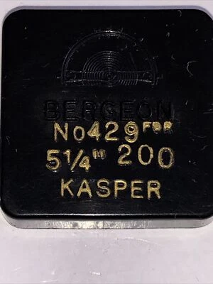 Kasper 200 cylinder Balance complete  Swiss Made Old New Stock Free Post - Image 1 of 2