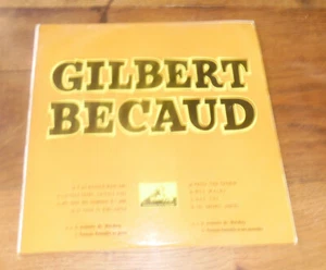 GILBERT BECAUD - T'As Raison Mon Ami LP 25Cm La Voix De Son Maitre AL - Imagen 1 de 1