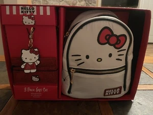 Hello Kitty Mini Backpack Gift Set Women/kids Purse - Picture 1 of 8