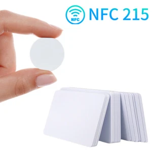NFC NFC215 Cards /Coin Card for huawei share ios13 personal automation shortcuts - Picture 1 of 13