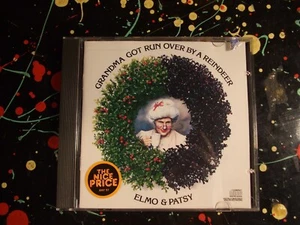 Grandma Got Run Over By A Reindeer Elmo & Patsy Novelty Christmas Music CD Album - Picture 1 of 3