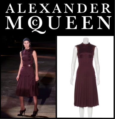 Vestido Alexander McQueen A/W 2002 'Supercalifragilisticexpialidocious', US4 IT40 Foto 1 de 4