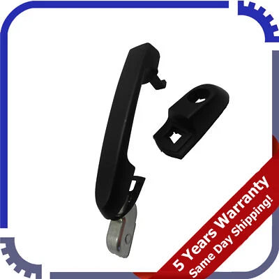 Manija de puerta exterior delantera derecha negra imprimada para Hyundai Accent 2006-2011 Foto 1 de 4