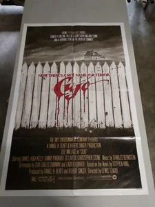 Póster original de la película "Cujo" de una hoja 27x41 (1983) terror/thriller - Imagen 1 de 1