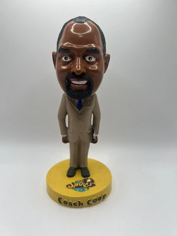 Coach Coop WNBA LA Sparks Bobblehead Cover