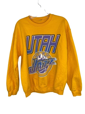 RARE VINTAGE UTAH JAZZ SWEATSHIRT Cover