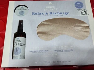 Inner Balance Relax & Recharge 3 pc set - Picture 1 of 4