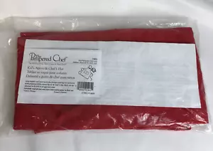 The Pampered Chef Kid’s Kinderschürze & Kochmütze Set Rot #1905 Neu - Bild 1 von 4