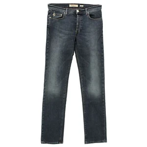 #7912 MISS SIXTY Womens Jeans Pants TRUMAN Straight with Stretch Blue Blue 32/34 - Picture 1 of 2