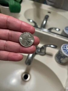 2022-D Quarter Dollar Featuring Dr. Sally Ride W/Errors - Picture 1 of 4