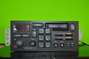 Pontiac factory OEM cassette player radio stereo 94 95 96 97 98 99 00 16231652 - Picture 1 of 8