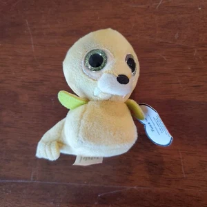 TY Teenie Beanie Boos 2017 Tusk Walrus Plush Toy Animal McDonalds NWT - Picture 1 of 8