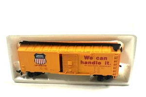 HO Bachmann 41' Unione Pacific 168178 Boxcar scatola originale - Foto 1 di 3