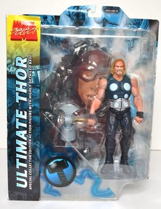 "Figuras de acción Ultimate Thor Diamond Comics Marvel Select 7"" nuevas en caja original" - Imagen 1 de 7