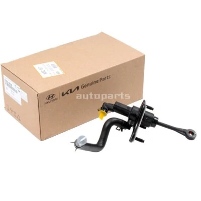 Genuine 416101R100 Clutch Master Cylinder M/T For Hyundai Accent Kia Rio 2012-17 - Image 1 of 4