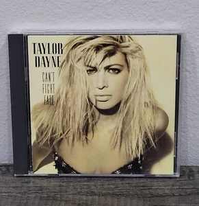 CD Taylor Dayne Cant Fight Fate 1989 Arista Records - Picture 1 of 2